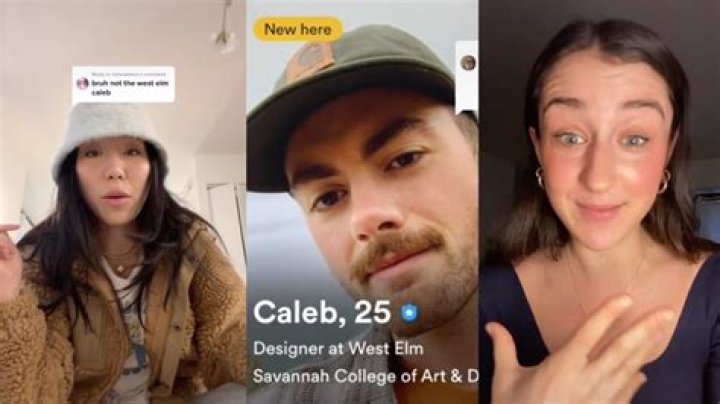 Who is ‘West Elm Caleb’ on TikTok and what did he do?