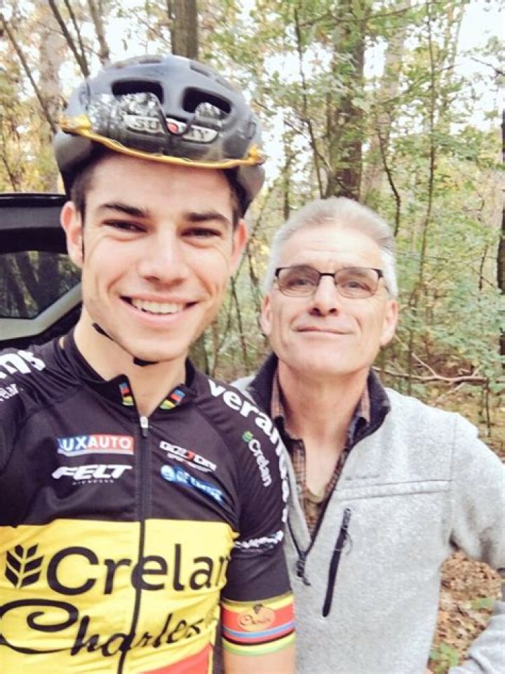 Who is Wout van Aert father Henk van Aert?
