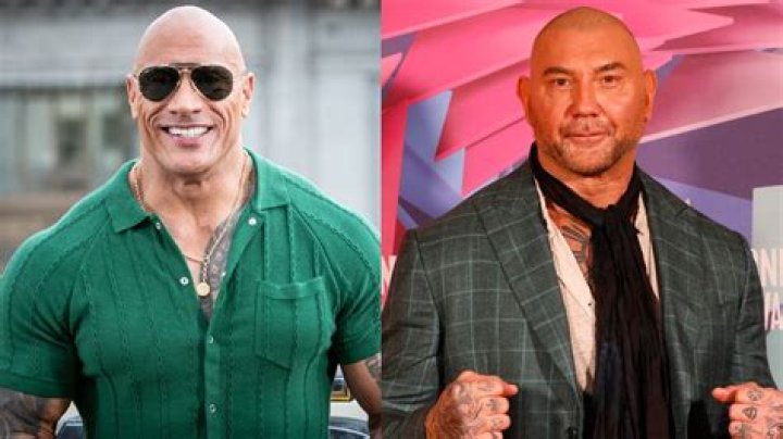 Who’s taller, Dwayne Johnson or Dave Bautista?