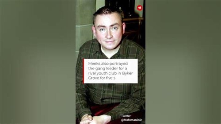 
Who was Dale Meeks? Popular English television and theatre actor dies at 47 