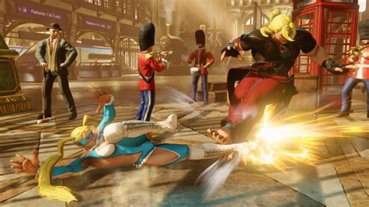 Wrestler Rainbow Mika Joins The Street Fighter V Roster