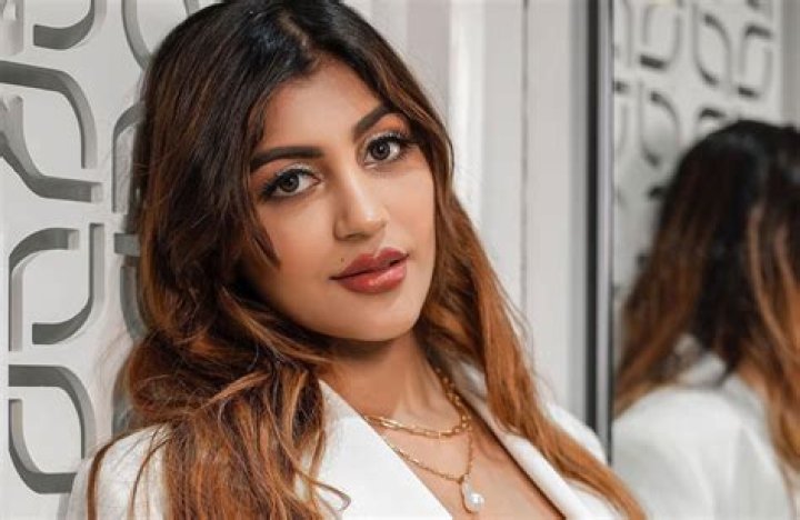 Yashika Aannand in Bathing Suit Asks 