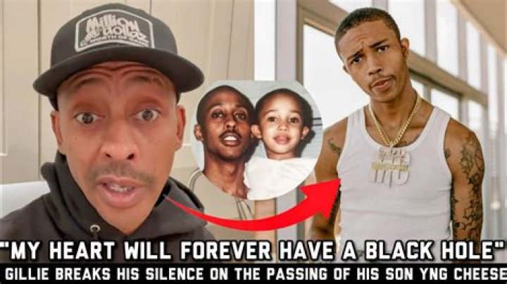 YNG Cheese’s death: How did Gillie Da Kid lose his son?