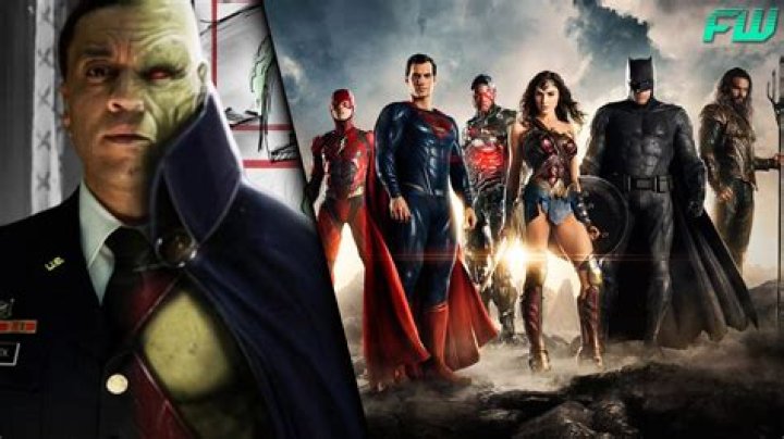 Zack Snyder Reveals That Justice League Almost Featured Martian Manhunter